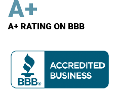 A+ Rating on BBB