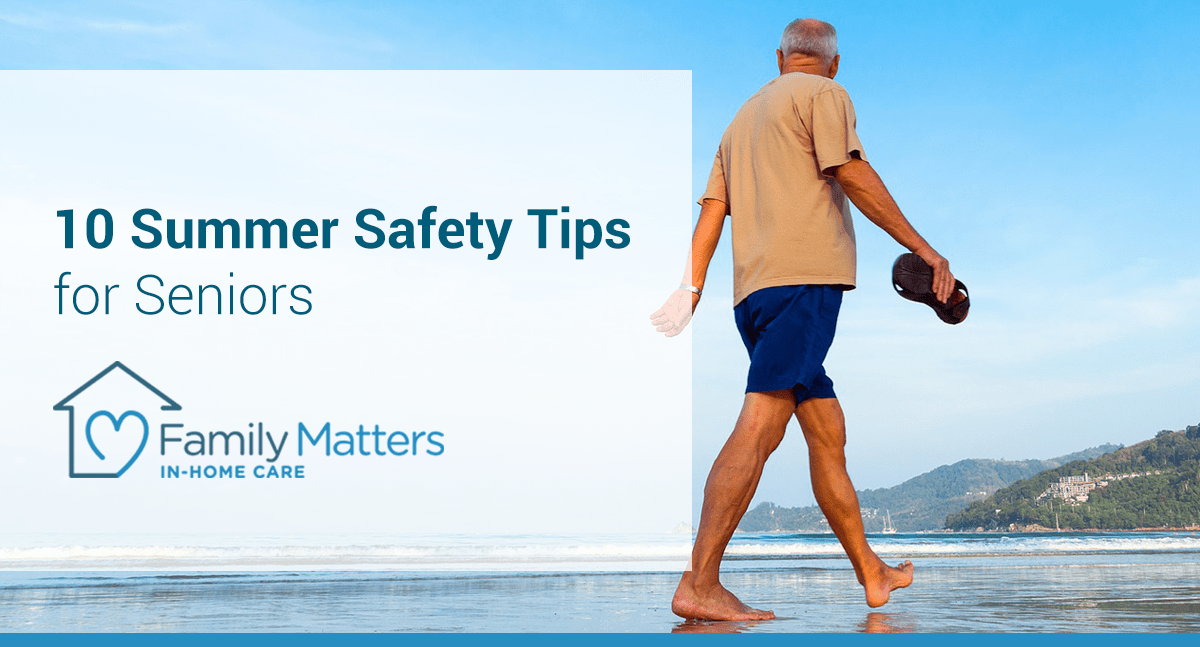 Summer Safety Tips For Seniors