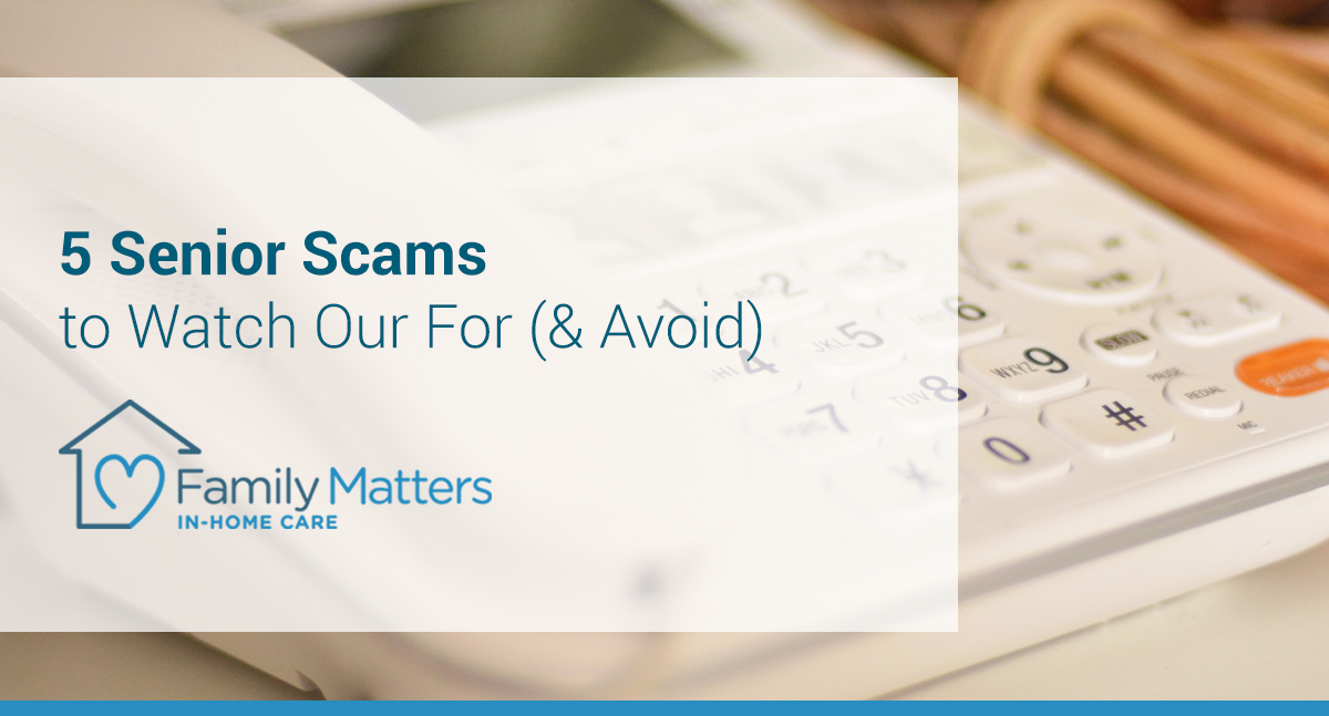 5 Senior Scams To Watch Out For
