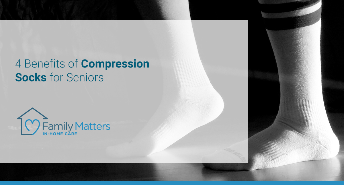 4 Benefits Of Compression Socks For Seniors