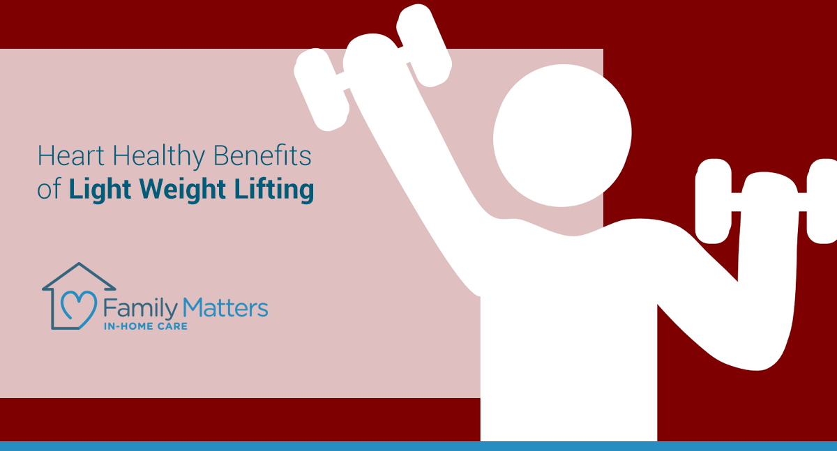 Heart Healthy Benefits Of Light Weight Lifting