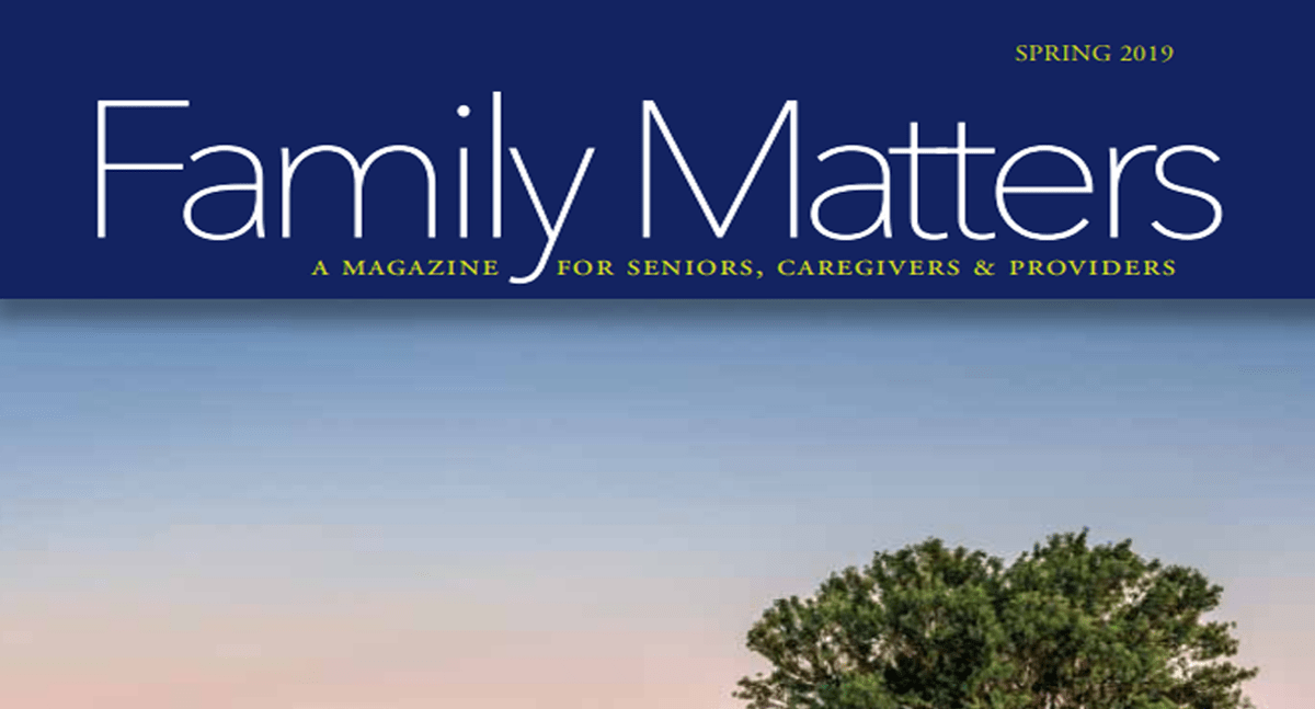 Family Matters Magazine (Spring 2019)