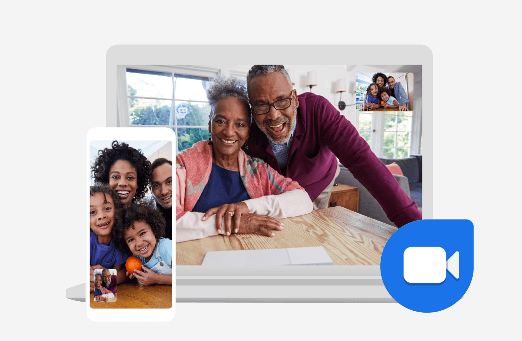 Google Duo on the Google Nest Hub