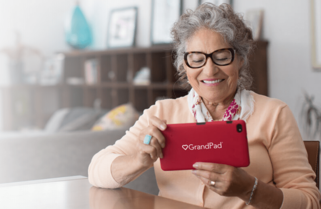 Video Calls on GrandPad