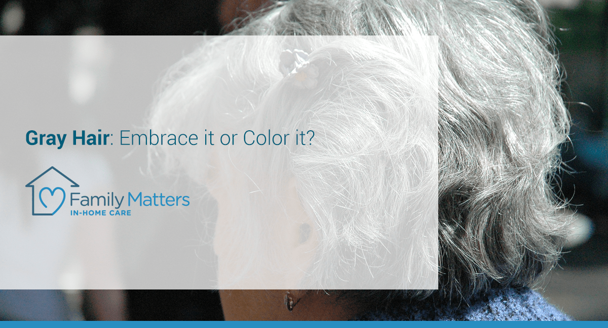Gray Hair: Embrace It Or Color It?