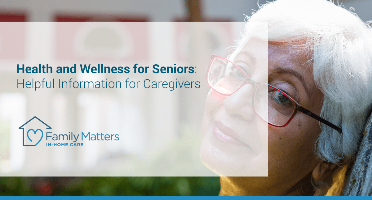 Health And Wellness For Seniors