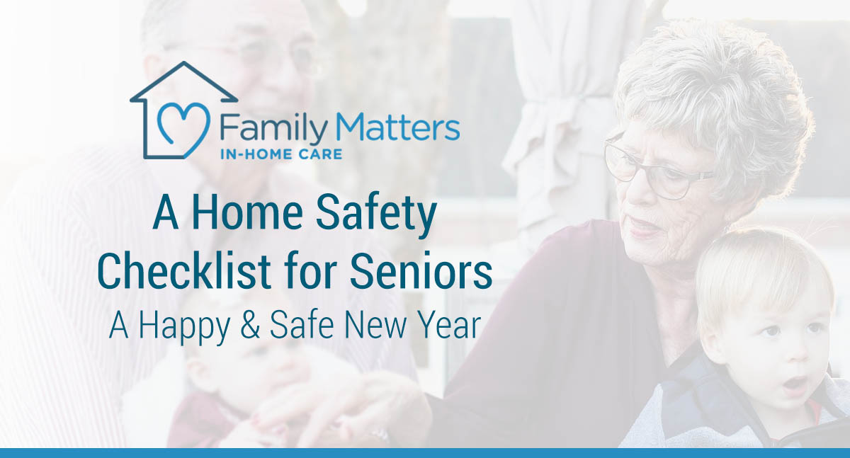 Home Safety Checklist For Seniors