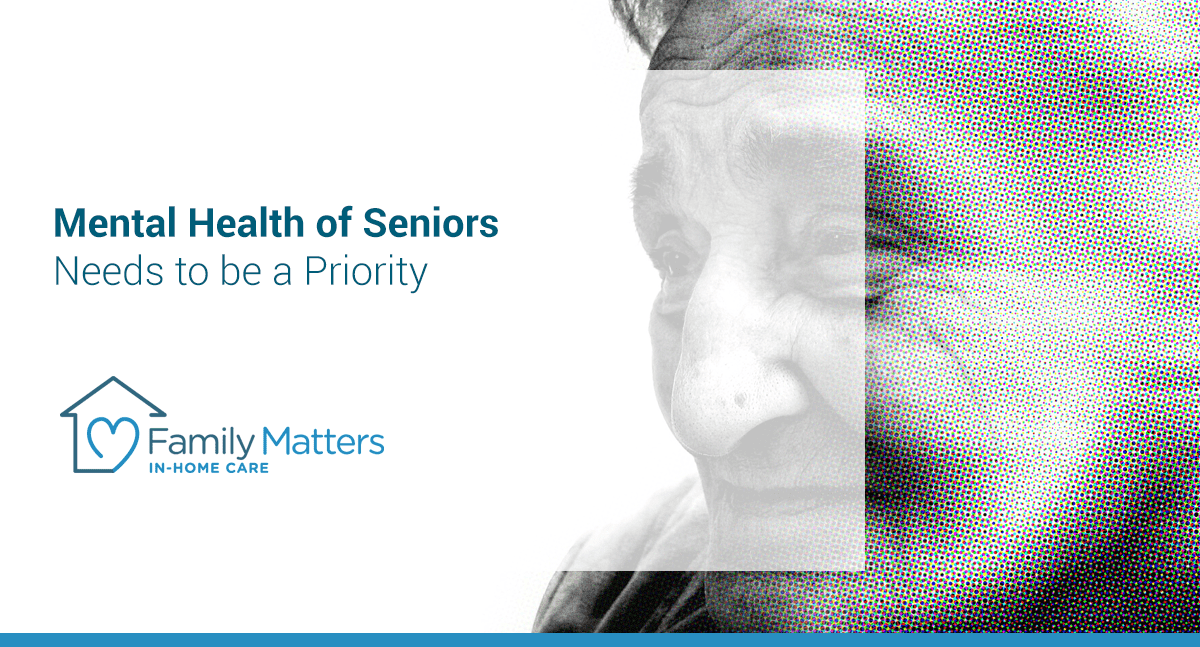 Mental Health Of Seniors Needs To Be A Priority