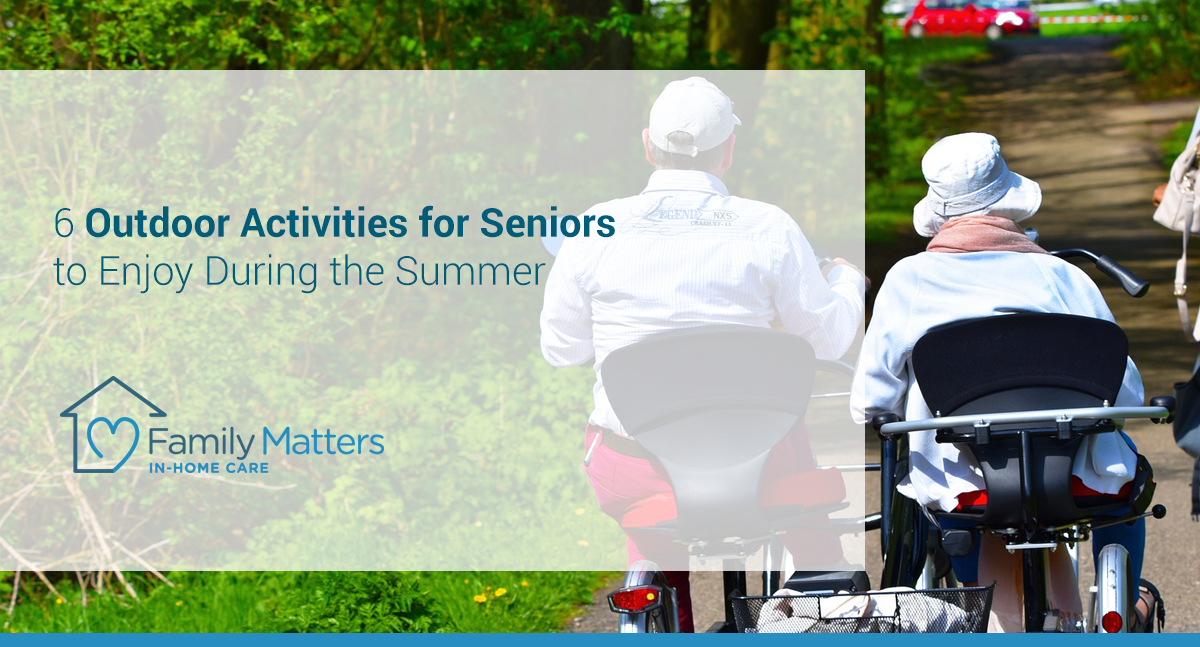 Outdoor Activities For Seniors To Enjoy During The Summer