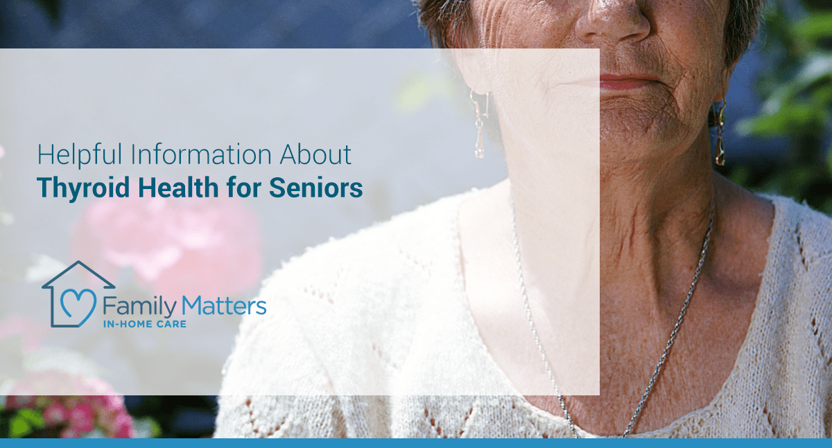 Thyroid Health For Seniors