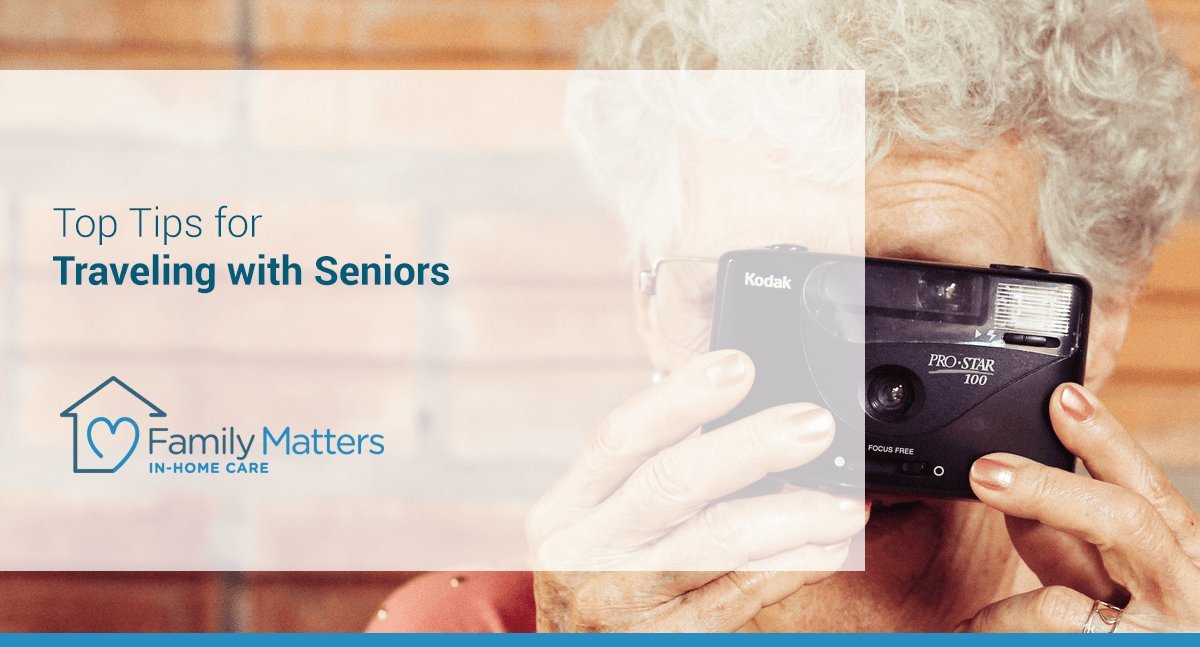 Top Tips For Traveling With Seniors